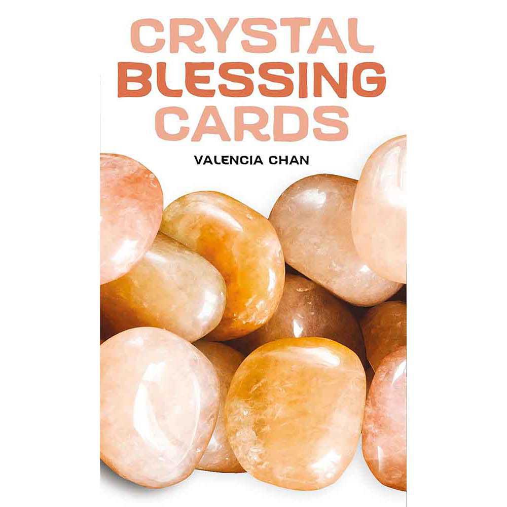 Crystal Blessings Cards, by Valencia Chan