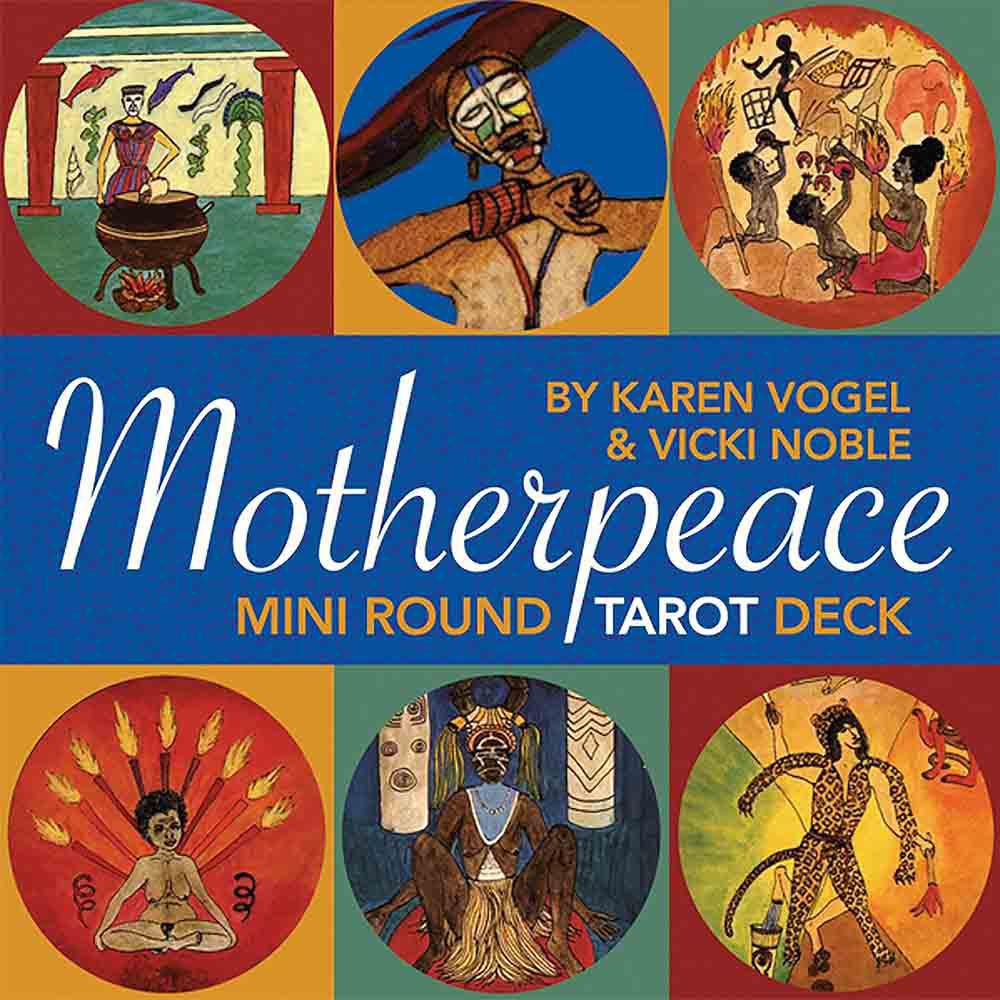 Motherpeace Round Tarot Deck,by Karen Vogel & Vicki Noble