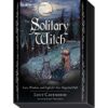 The Solitary Witch Oracle- Lore, Wisdom & Light for Your Magical Path, by Lucy Cavendish VTrendz
