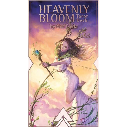 Heavenly Bloom Tarot Deck, by Noa Ikeda