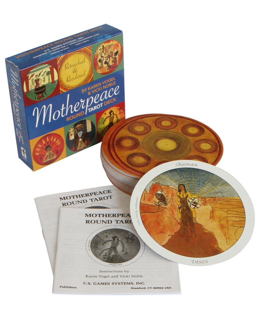 Motherpeace Round Tarot Deck,by Karen Vogel & Vicki Noble - Image 2