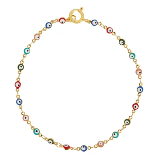 Evil Eye Anklets