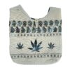 3 Hemp LeavesBoho Hobo Hippie Bags VTrendz