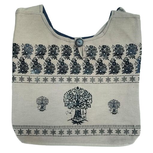 3 Trees & Rubber Boho Hobo Hippie Bag