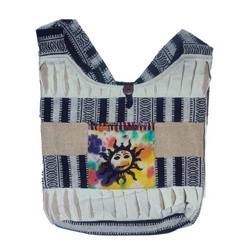 Sun Face Boho Hippie Bag