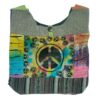 Tie Dye Peace Signs Boho Hobo Hippie Bag VTrendz