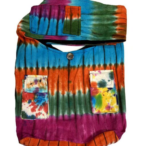 Plain Boho Hobo Hippie Bag with 2 Pocket VTrendz.net