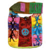 Peace & Zigzag Pattern Boho Hobo Hippie Bag VTrendz