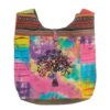 Tie Dye Tree of Life Boho Hobo Hippie Bag VTrendz