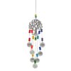 Colorful Crystal Beads Suncatcher with Tree of Life Design, 16"L VTrendz