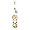 Pentacle Windchime w/ Beads 9"L VTrendz