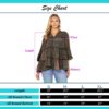 Boho Chic Buttondown Patchwork Sleeveless Top - Vtrendz.net