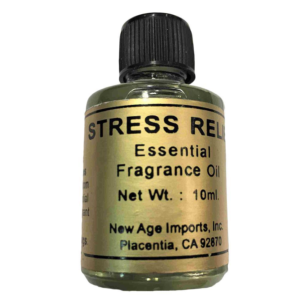 Stress Relief Aroma Oil | A 10ml Vial of Soothing Tranquility - Image 2