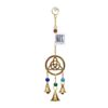 Triquetra Windchime w/ Crystal Beads 9"L VTrendz