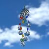 Colorful Crystal Beads Suncatcher with Tree of Life Design, 16"L VTrendz