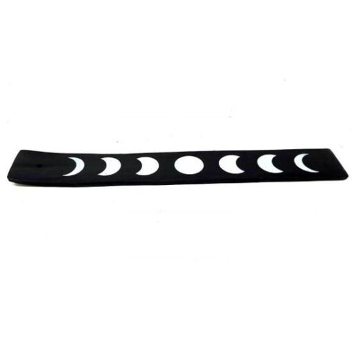 Phases of Moon Incense Stick Burner 10"