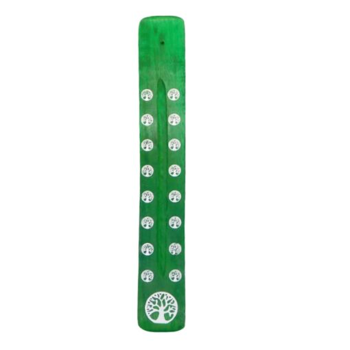 Colorful Tree Of Life Incense Stick Burner 10"