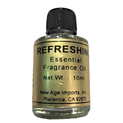 Refreshing Aroma Oil | A 10ml Vial of Instant Rejuvenation