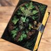 Green Man Leather Journal | A Journal for Nature Lovers VTrendz