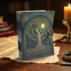 Celtic Moon Tree Grimoire | A Chronicle of Earth & Sky VTrendz