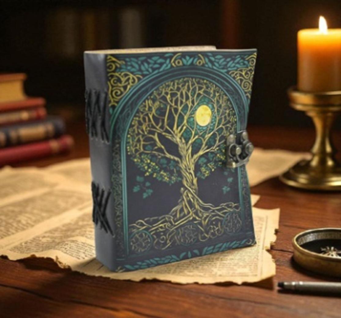 Celtic Moon Tree Grimoire | A Chronicle of Earth & Sky