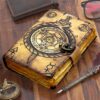 Blank Spell Book of Shadows Journal | Alchemical Grimoire VTrendz