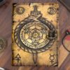 Blank Spell Book of Shadows Journal | Alchemical Grimoire VTrendz