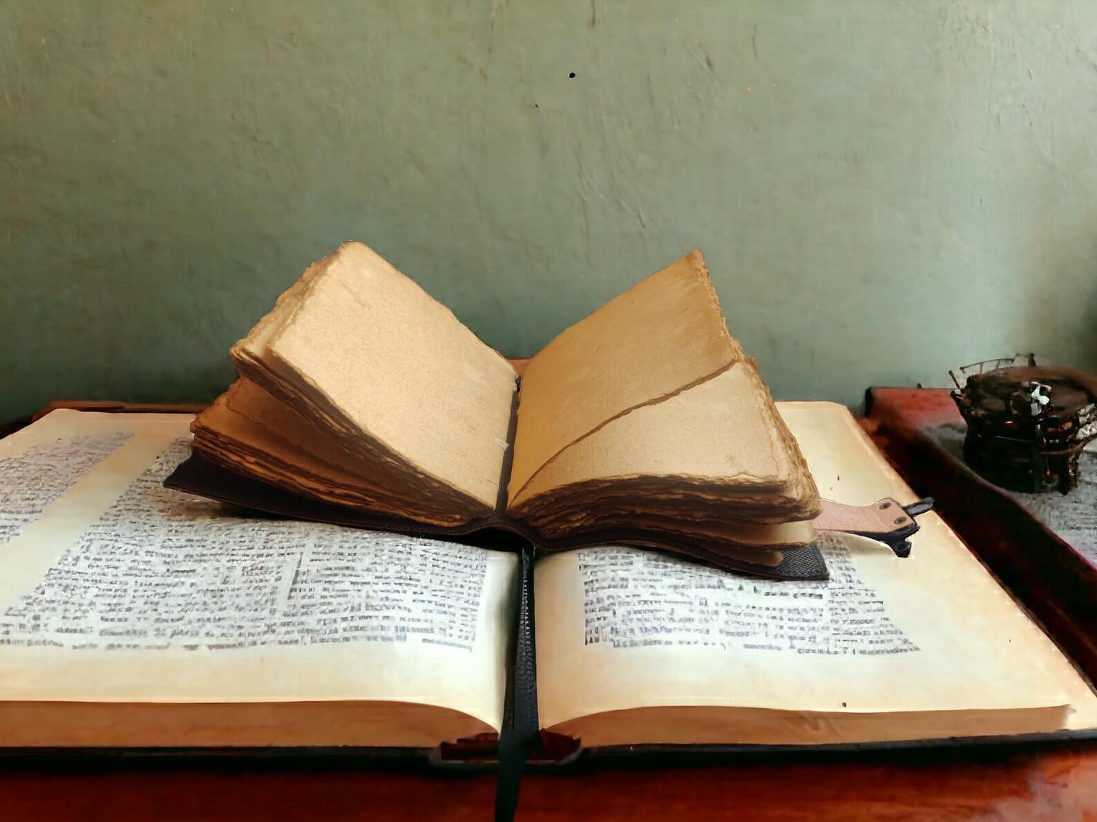 Seven Chakra Tree of Life Leather Grimoire | Journal of Balance - Image 4