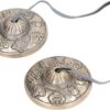 Tingsha Bell 3" with Ashta Mandala VTrendz