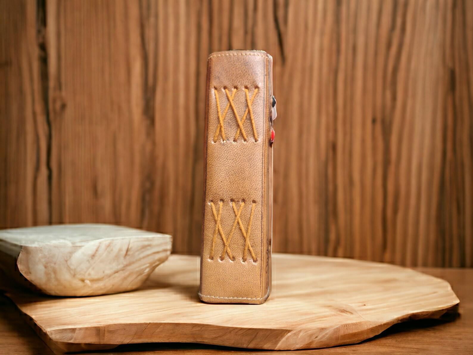 Seven Chakra Tree of Life Leather Grimoire | Journal of Balance - Image 5