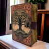 Celtic Tree of Life Leather Journal | Grimoire of Ancient Wisdom VTrendz