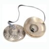 Tingsha Bell 3" with Ashta Mandala VTrendz