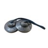 Full Moon Tibetan 7-Metal Tingsha Bell 3" Hand-Etched Om Mani Padme Hum Meditation Chime VTrendz