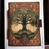 Celtic Tree of Life Leather Journal | Grimoire of Ancient Wisdom VTrendz