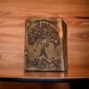 Seven Chakra Tree of Life Leather Grimoire | Journal of Balance VTrendz
