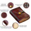 Wizarding World Embossed Leather Journal | Your Personal Book of Spells VTrendz