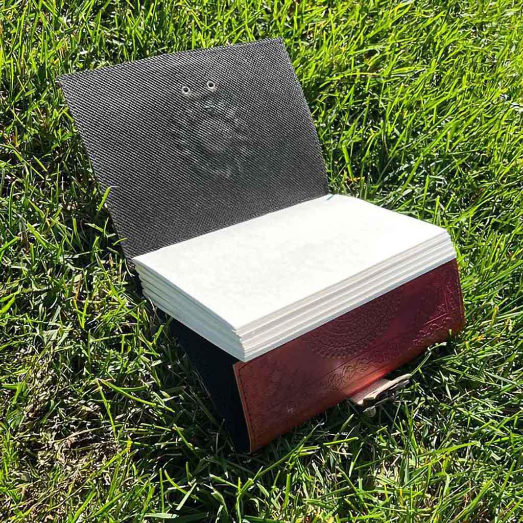 Lapis Lazuli Third Eye Grimoire | A Journal of Inner Vision - Image 5