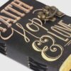 Faith, Hope & Love Leather Journal | A Chronicle of the Heart VTrendz