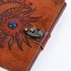 Celestial Balance Embossed Journal | A Chronicle of Sun & Moon VTrendz