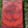 Celestial Moon Tree Embossed Journal | Chronicle Your Cosmic Path VTrendz