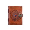 Celestial Balance Embossed Journal | A Chronicle of Sun & Moon VTrendz