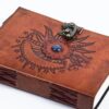 Celestial Balance Embossed Journal | A Chronicle of Sun & Moon VTrendz