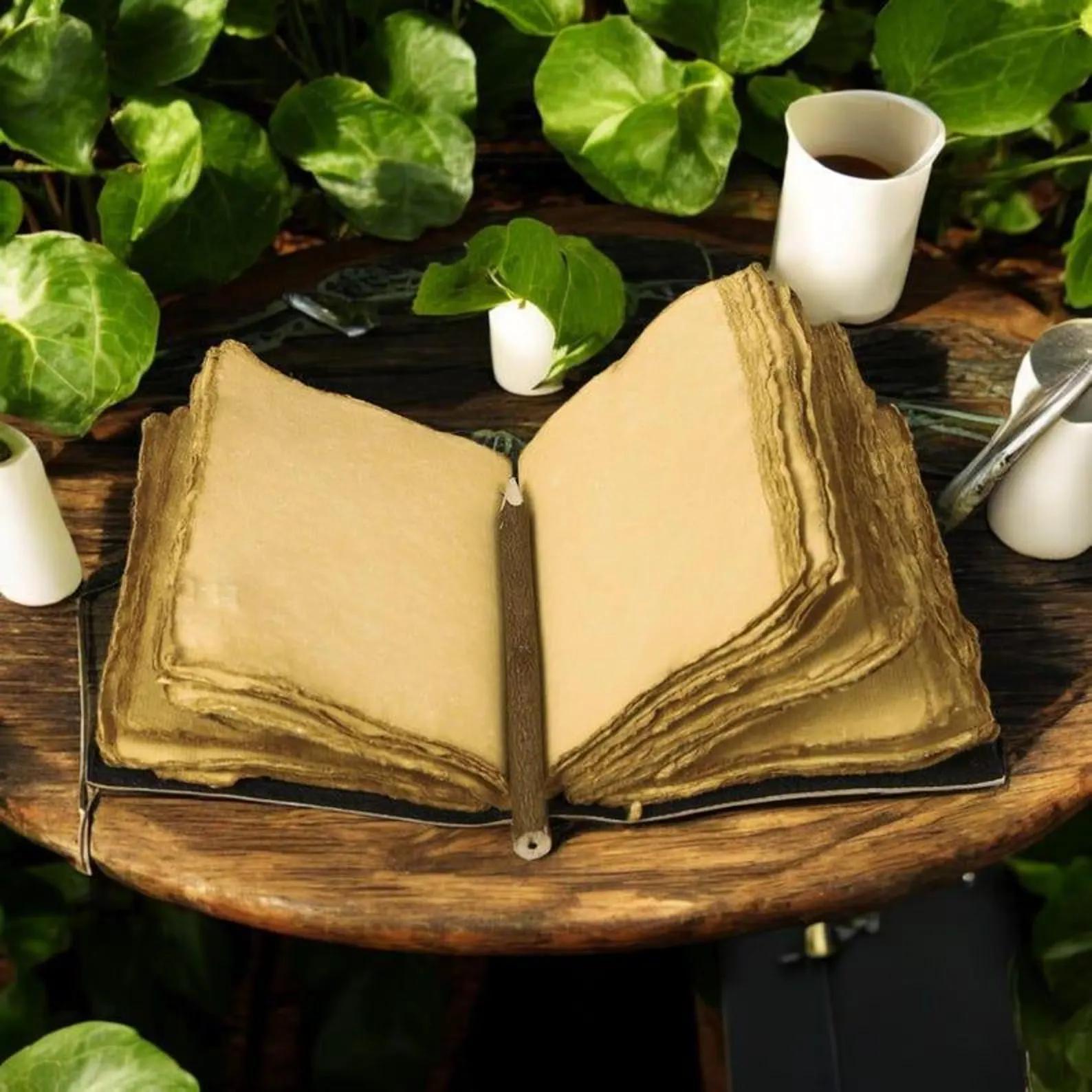 Golden Moon Tree of Life Journal | Your Celestial Chronicle - Image 6