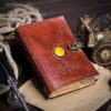 Wizarding World Embossed Leather Journal | Your Personal Book of Spells VTrendz