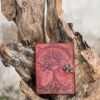 Crimson Yggdrasil Embossed Journal | A Rooted Chronicle of Life VTrendz