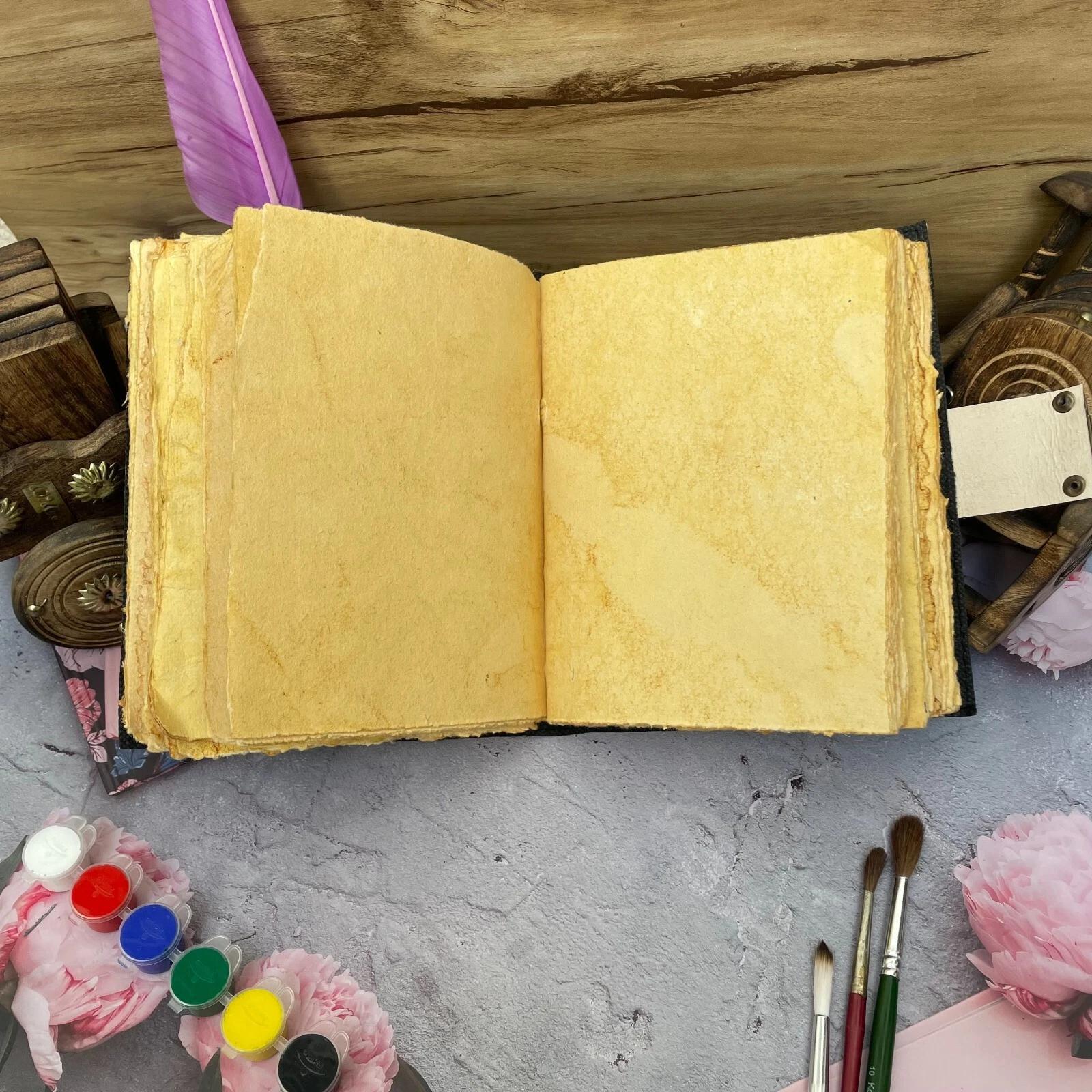 Faith, Hope & Love Leather Journal | A Chronicle of the Heart - Image 7