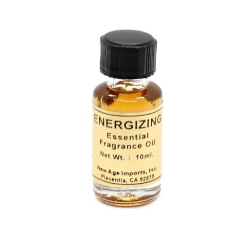 Energizing Essential Aroma Oil | A 10ml Vial of Vibrant Vitality