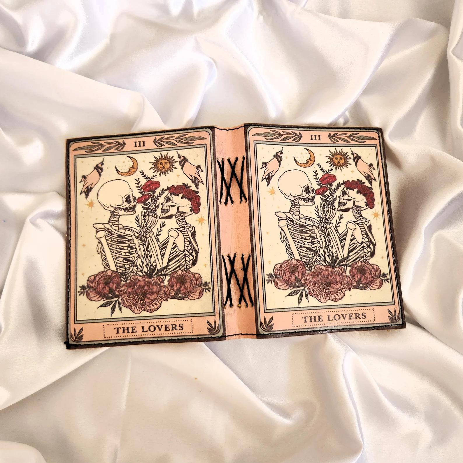 The Lovers Tarot Journal | A Book of Heartfelt Connections - Image 3