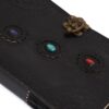 3 Precious Chakra Gemstone Leather Journal | Your Grimoire of Insight and Inspiration VTrendz