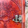 Crimson Yggdrasil Embossed Journal | A Rooted Chronicle of Life VTrendz